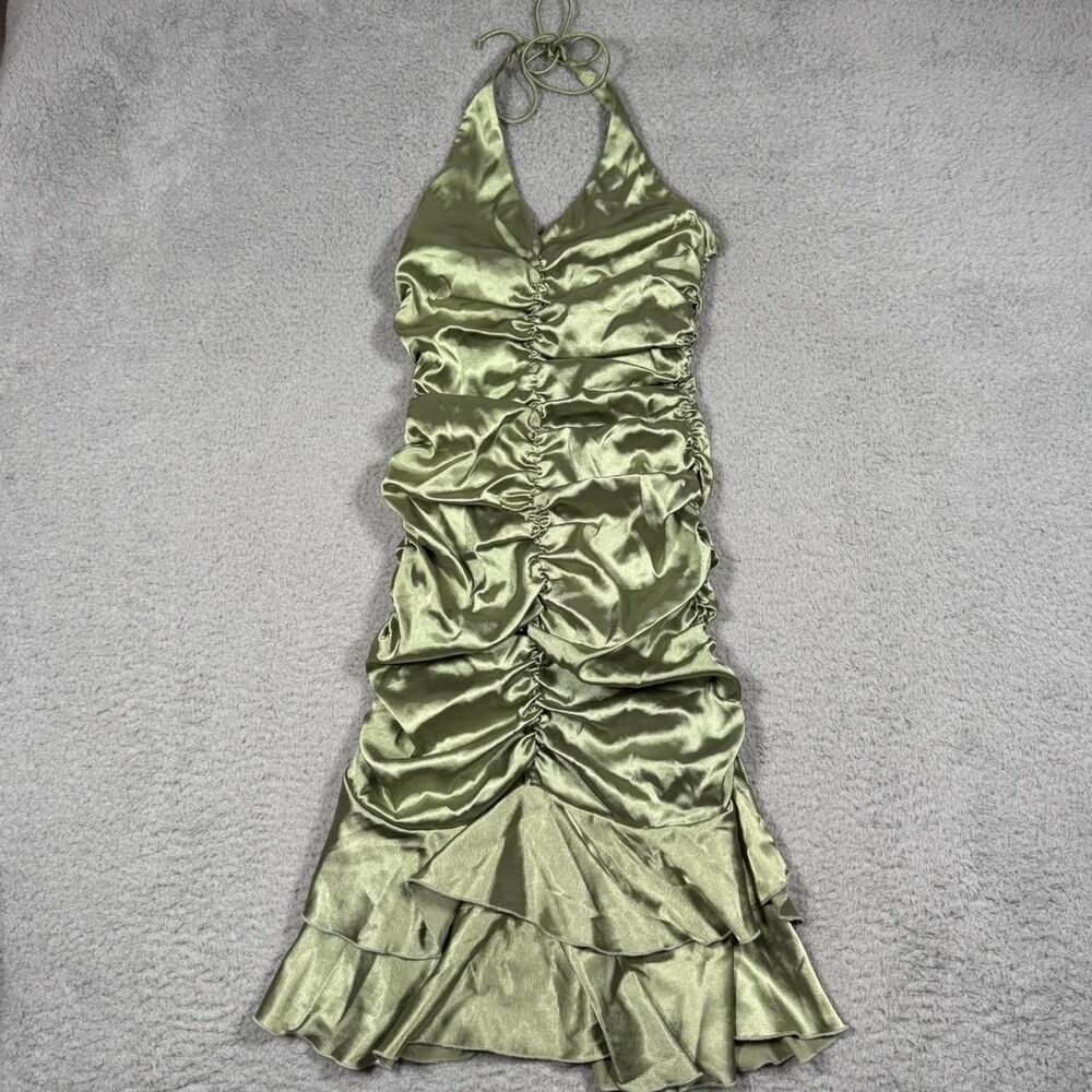 Cache Women's Green Dress